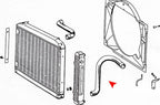URO 1135011082 Radiator Coolant Hose - Lower