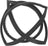 URO 1136700039 Convertible Top Seal - Rear