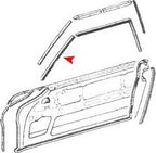 URO 1137251766 Door Pillar Post Seal