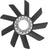 URO 11521271846 Engine Cooling Fan Blade