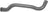 URO 11531278045 Radiator Coolant Hose - Lower