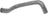 URO 11531287682 Radiator Coolant Hose - Upper