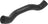 URO 11531741405 Radiator Coolant Hose - Upper