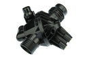 URO 11537586783 Engine Coolant Thermostat / Water Inlet Assembly