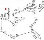 URO 1165013482 Radiator Coolant Hose - Upper