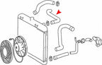 URO 1235010082 Radiator Coolant Hose - Upper