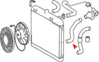 URO 1235011882 Radiator Coolant Hose - Lower