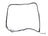 URO 1237300178 Door Seal - Rear Left