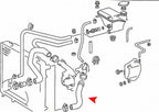 URO 1245019482 Radiator Coolant Hose - Upper