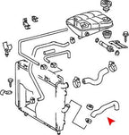 URO 1265014682 Radiator Coolant Hose - Lower