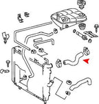 URO 1265014782 Radiator Coolant Hose - Upper
