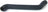 URO 1295012682 Radiator Coolant Hose - Upper