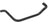URO 13541289976 Engine Coolant Hose