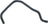 URO 13541735173 Engine Coolant Hose