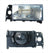 URO 1369604 Headlight Assembly - Right