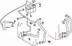 URO 1405000875 Radiator Coolant Hose - Upper
