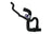 URO 17122754222 Radiator Coolant Hose - Upper