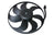 URO 1J0959455S Auxiliary Engine Cooling Fan Assembly - Left