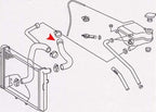 URO 2015012382 Radiator Coolant Hose - Upper