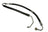 URO 2034661681 Power Steering Hose - Pump To Rack