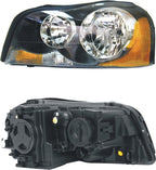 URO 30744009 Headlight Assembly - Left