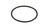 URO 32411128333 Power Steering Reservoir Cap Seal