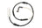 URO 34356777649 Disc Brake Pad Wear Sensor - Front
