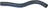 URO 3547147 Radiator Coolant Hose - Upper