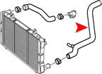 URO 4029849 Radiator Coolant Hose - Lower