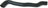 URO 4964789 Radiator Coolant Hose - Upper