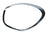 URO 51139813823 Headlight Rim - Left