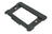 URO 51188238061 License Plate Bracket - Rear
