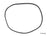 URO 51317440154 Back Glass Seal