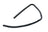 URO 51326454324 Vent Window Weatherstrip