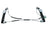 URO 51337039451PRM Window Regulator - Front Left
