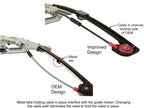 URO 51338252393PRM Window Regulator - Front Left