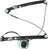 URO 51338254912PRM Window Regulator - Front Right