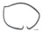 URO 51711808685 Door Seal - Left