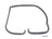 URO 51711808686 Door Seal - Front Right or Right