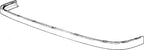 URO 51711945559 Valance Panel