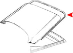 URO 51715476161 Trunk Lid Seal - Rear