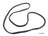 URO 51715476161 Trunk Lid Seal - Rear