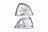 URO 63138353283C Turn Signal Light Assembly - Front Left