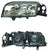 URO 8693553 Headlight Assembly - Left