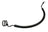 URO 8E1422893DF Power Steering Hose - Pump To Rack