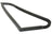 URO 90154293123 Vent Window Weatherstrip - Left