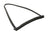 URO 90154390220 Quarter Glass Seal - Right