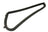 URO 91154213640 Vent Window Weatherstrip - Right
