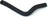 URO 9141261 HVAC Heater Hose - Lower