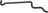 URO 94410624501 Engine Coolant Hose - Right